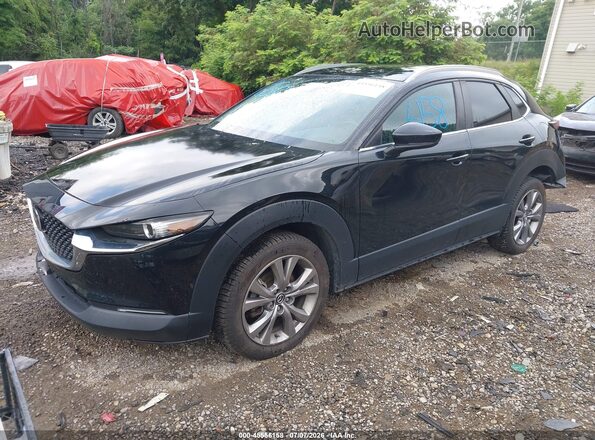 3MVDMBBL3NM422632 2022 MAZDA CX-30 Black Vista tres cuartos delantera izquierda