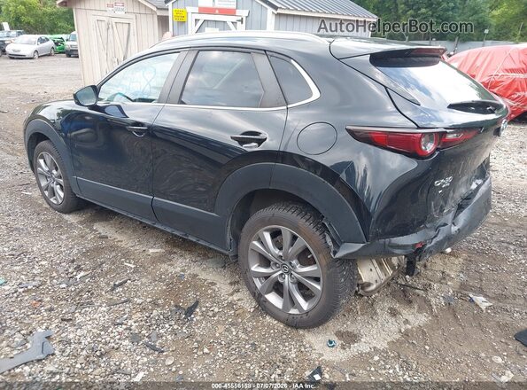 3MVDMBBL3NM422632 2022 MAZDA CX-30 Black Trasero izquierdo