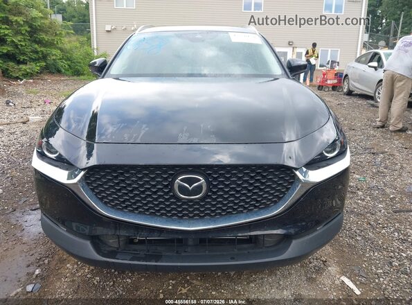 3MVDMBBL3NM422632 2022 MAZDA CX-30 Black Vista del cuadro de instrumentos