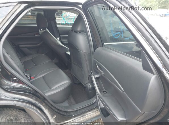 3MVDMBBL3NM422632 2022 MAZDA CX-30 Black Vista de la etiqueta del VIN