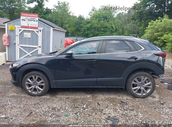 3MVDMBBL3NM422632 2022 MAZDA CX-30 Black Vista interior de 360 grados