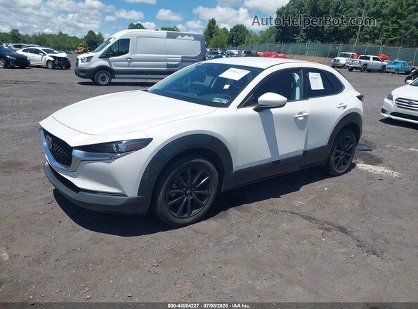 3MVDMBBL4MM200616 2021 MAZDA CX-30 White Front left