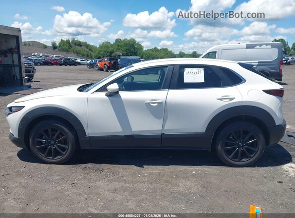 3MVDMBBL4MM200616 2021 MAZDA CX-30 White 360 interior view