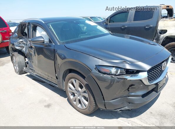 3MVDMBBL4NM426821 2022 MAZDA CX-30 Gray Դիմացի տեսք