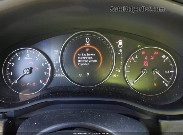 3MVDMBBL4NM426821 2022 MAZDA CX-30 Gray Հետևի նստատեղերի տեսք