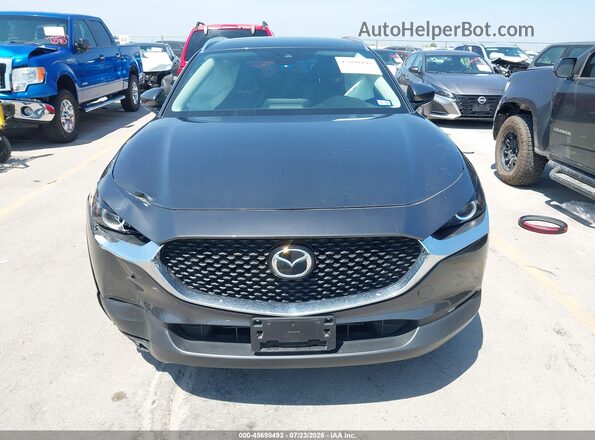 3MVDMBBL4NM426821 2022 MAZDA CX-30 Gray Սարքավորումների վահանակի տեսք