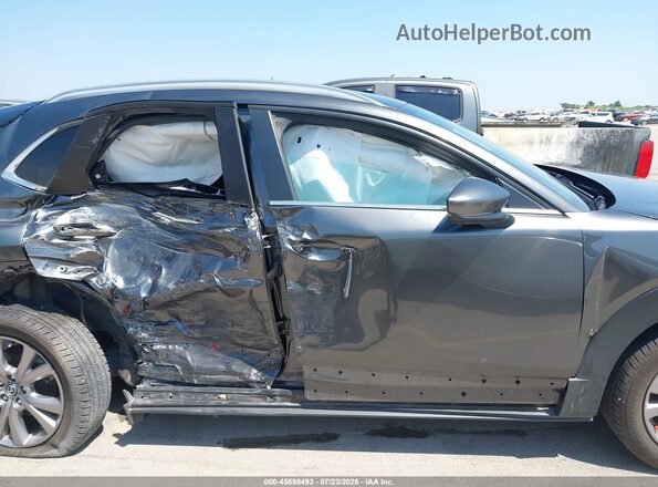3MVDMBBL4NM426821 2022 MAZDA CX-30 Gray Սալոնի հետևի տեսք