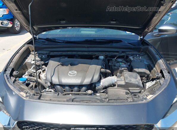 3MVDMBBL4NM426821 2022 MAZDA CX-30 Gray Հետևի տեսք