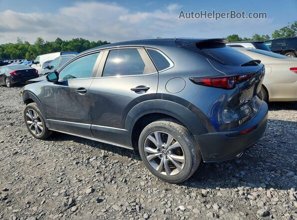 3MVDMBBL4NM457132 2022 MAZDA CX-30 Black Rear left