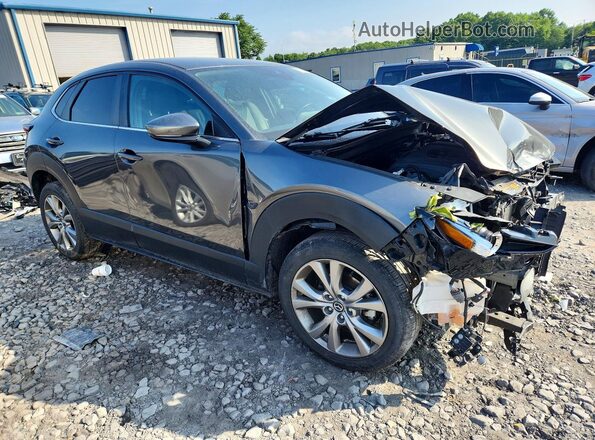 3MVDMBBL4NM457132 2022 MAZDA CX-30 Black Front right