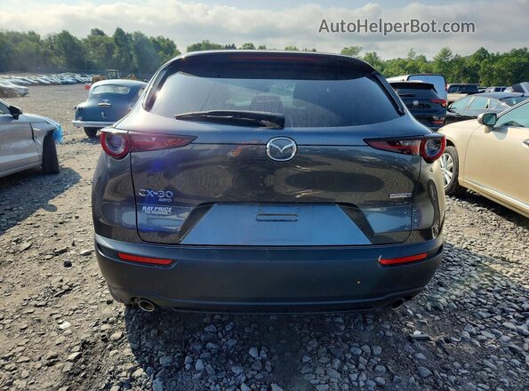3MVDMBBL4NM457132 2022 MAZDA CX-30 Black Rear view