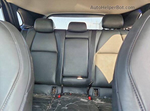 3MVDMBBL4NM457132 2022 MAZDA CX-30 Black Rear seats view