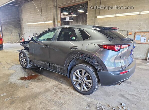 3MVDMBBL5MM235147 2021 MAZDA CX-30 Gray Задня ліва чверть