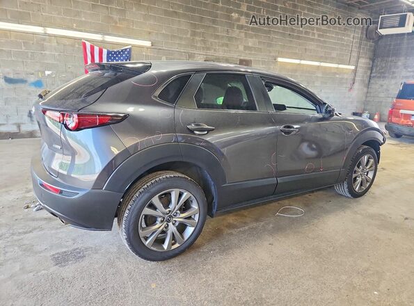 3MVDMBBL5MM235147 2021 MAZDA CX-30 Gray Задня права чверть