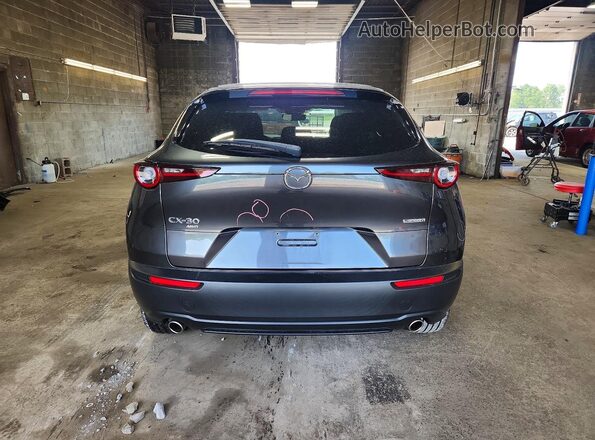3MVDMBBL5MM235147 2021 MAZDA CX-30 Gray Вид ззаду