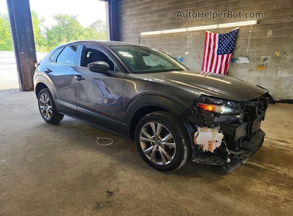 3MVDMBBL5MM235147 2021 MAZDA CX-30 Gray Передня права чверть