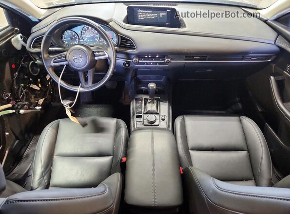 3MVDMBBL5MM235147 2021 MAZDA CX-30 Gray Вид панелі приладів