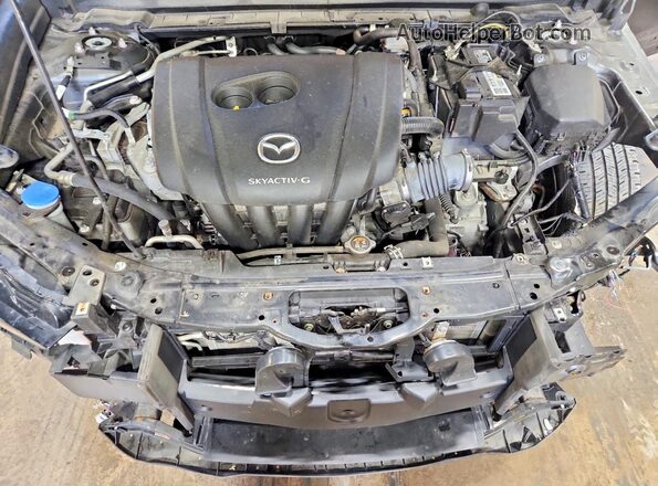 3MVDMBBL5MM235147 2021 MAZDA CX-30 Gray Вид підкапотного простору
