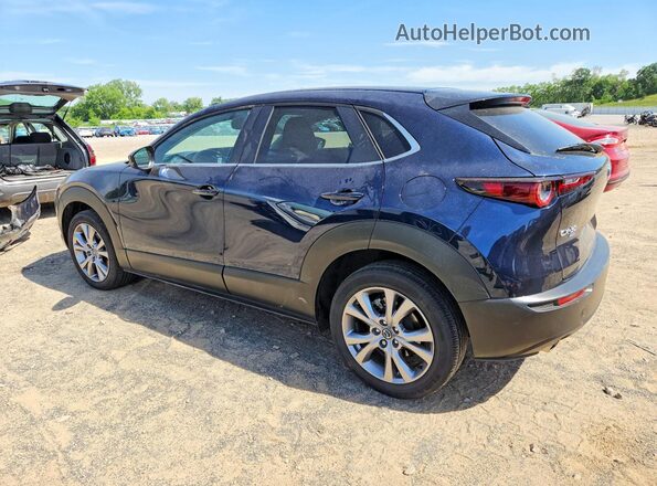 3MVDMBBL6MM219975 2021 MAZDA CX-30 Blue Հետևի ձախ