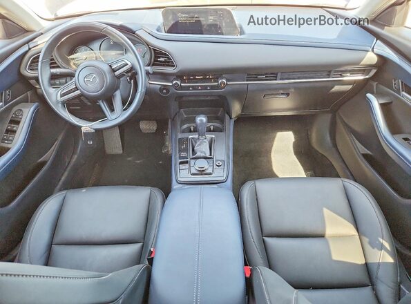 3MVDMBBL6MM219975 2021 MAZDA CX-30 Blue Առջևի վահանակի տեսք