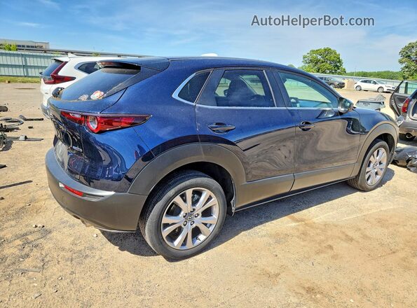 3MVDMBBL6MM219975 2021 MAZDA CX-30 Blue Հետևի աջ