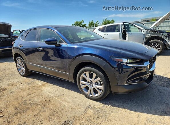 3MVDMBBL6MM219975 2021 MAZDA CX-30 Blue Առջևի աջ