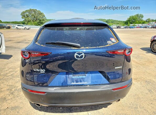 3MVDMBBL6MM219975 2021 MAZDA CX-30 Blue Հետևի տեսք