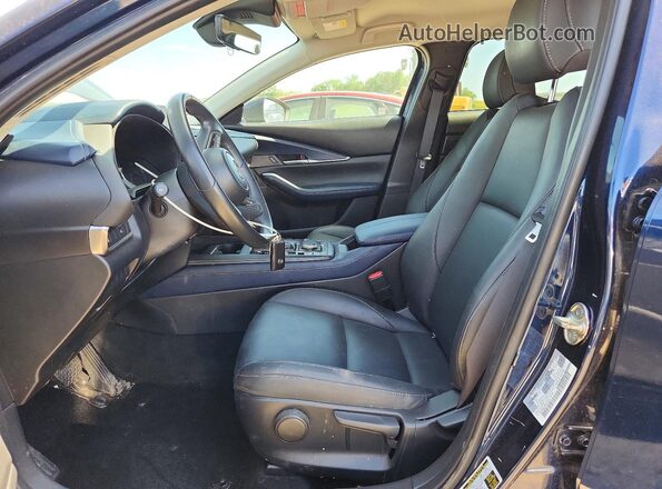 3MVDMBBL6MM219975 2021 MAZDA CX-30 Blue Սալոնի դիմացի տեսք