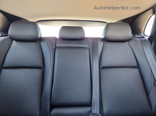 3MVDMBBL6MM219975 2021 MAZDA CX-30 Blue Հետևի նստատեղերի տեսք