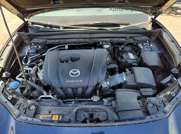 3MVDMBBL6MM219975 2021 MAZDA CX-30 Blue Շարժիչի բաժամունքի տեսք