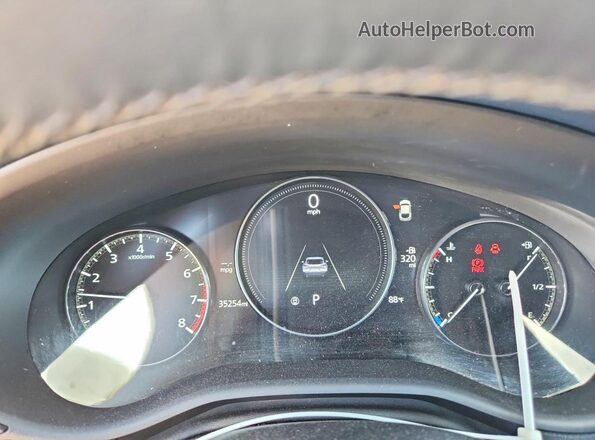 3MVDMBBL6MM219975 2021 MAZDA CX-30 Blue Սարքավորումների վահանակի տեսք