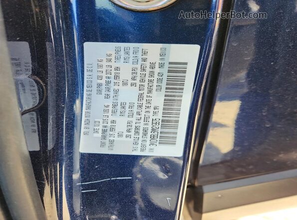 3MVDMBBL6MM219975 2021 MAZDA CX-30 Blue VIN կոդի պիտակի տեսք