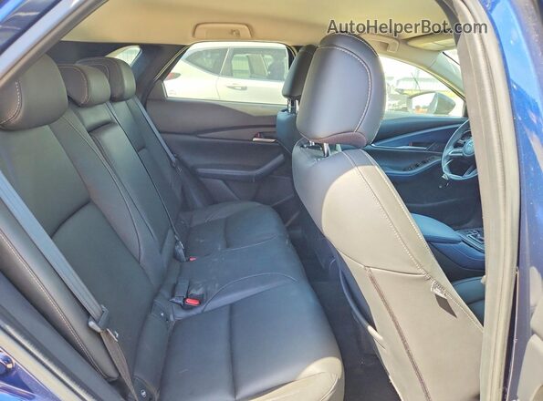 3MVDMBBL6MM219975 2021 MAZDA CX-30 Blue Սալոնի հետևի տեսք