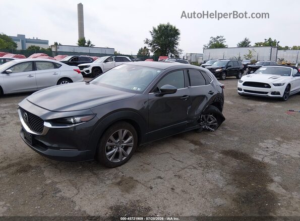 3MVDMBBL7MM313704 2021 MAZDA CX-30 Gray Przód lewy