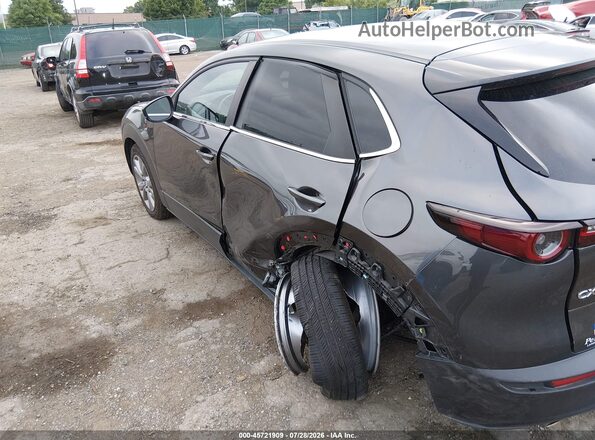 3MVDMBBL7MM313704 2021 MAZDA CX-30 Gray Widok z przodu