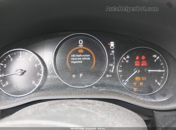 3MVDMBBL7MM313704 2021 MAZDA CX-30 Gray Widok tylnych siedzeń
