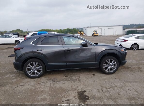 3MVDMBBL7MM313704 2021 MAZDA CX-30 Gray Widok wnętrza z tyłu