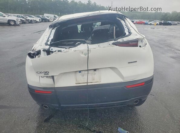 3MVDMBBL7NM454225 2022 MAZDA CX-30 Белый Вид сзади