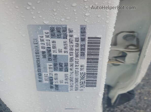 3MVDMBBL7NM454225 2022 MAZDA CX-30 Белый Вид наклейки с VIN-кодом