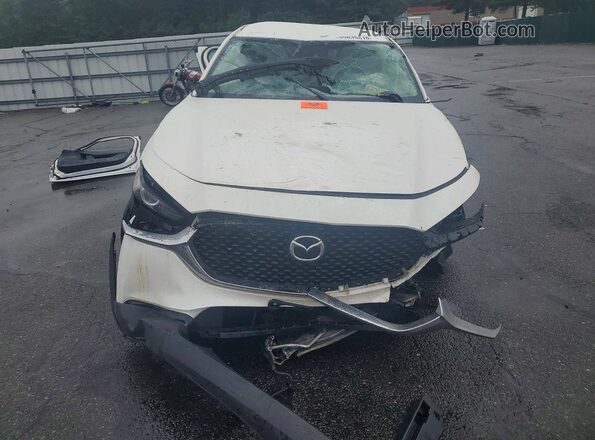 3MVDMBBL7NM454225 2022 MAZDA CX-30 Белый Вид спереди