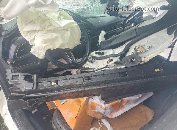 3MVDMBBL7NM454225 2022 MAZDA CX-30 Белый Вид панели приборов