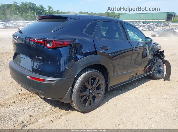 3MVDMBBL7TM206084 2026 MAZDA CX-30 Dark Blue Задняя правая четверть