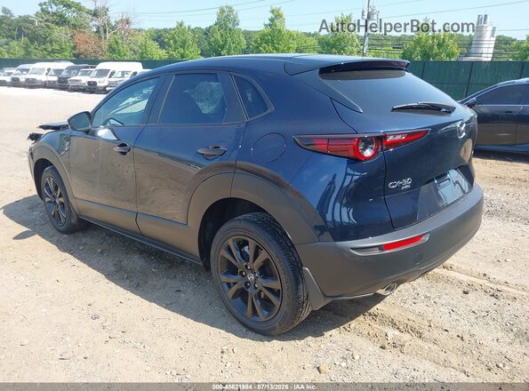 3MVDMBBL7TM206084 2026 MAZDA CX-30 Dark Blue Задняя левая четверть