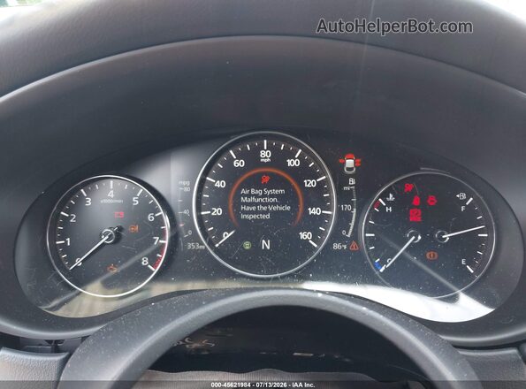 3MVDMBBL7TM206084 2026 MAZDA CX-30 Dark Blue Вид задних сидений