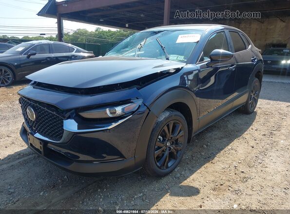 3MVDMBBL7TM206084 2026 MAZDA CX-30 Dark Blue Передняя левая четверть