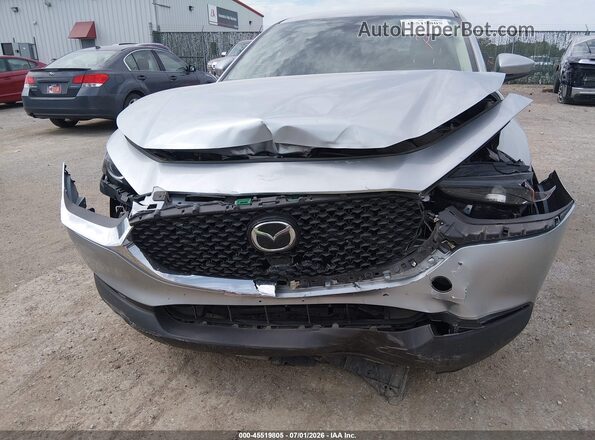 3MVDMBBL8MM248944 2021 MAZDA CX-30 Silver Widok z przodu