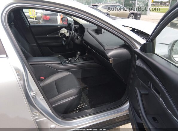 3MVDMBBL8MM248944 2021 MAZDA CX-30 Silver Widok wnętrza z przodu