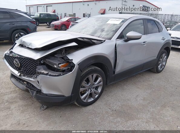 3MVDMBBL8MM248944 2021 MAZDA CX-30 Silver Przód lewy