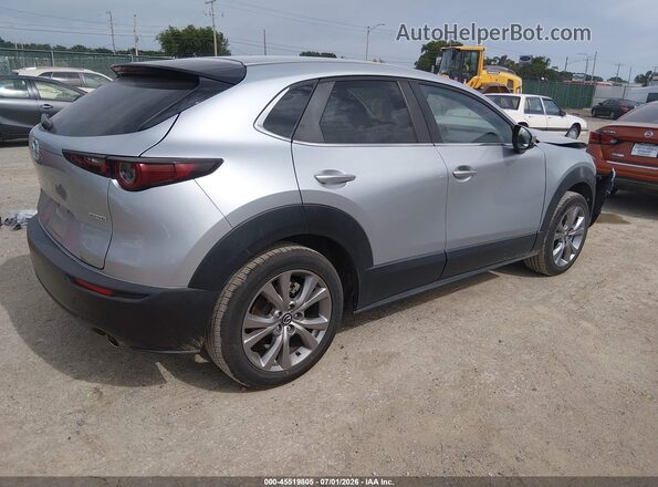 3MVDMBBL8MM248944 2021 MAZDA CX-30 Silver Tył prawy
