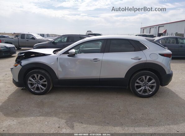 3MVDMBBL8MM248944 2021 MAZDA CX-30 Silver Widok wnętrza 360 stopni